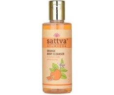 Sattva Kūno valiklis apelsinų skonio 210 ml