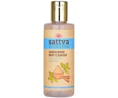 Done Sports Bodycare Sattva Kūno valiklis Sandalmedžio prausimosi gelis 210 ml