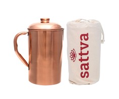 Varinis ąsotis Plain, Sattva Ayurveda, 1250ml