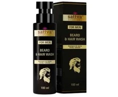 Sattva Vyrams skirtas barzdos ir plaukų šampūnas 100ml
