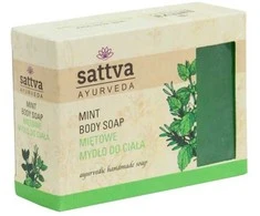 Muilas su mėtomis Mint, Sattva Ayurveda, 125g