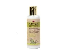 Plaukų kondicionierius Jasmine - Aloes, Sattva Ayurveda, 210ml