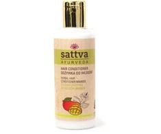 Plaukų kondicionierius Mango, Sattva Ayurveda, 210ml