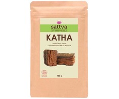 Plaukų kaukės milteliai Katha, Sattva Ayurveda, 100g