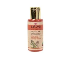 Gyvybingumo suteikiantis plaukų aliejus Vitalising, Sattva Ayurveda, 100ml