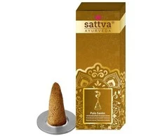 Smilkalų kūgiai Palo Santo, Sattva Ayurveda, 20g
