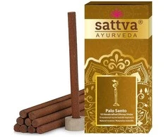 Storos smilkalų lazdelės Palo Santo Dhoop, Sattva Ayurveda, 20g