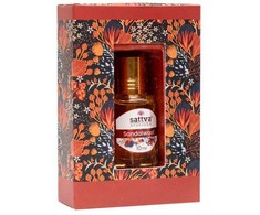 Ajurvediniai aliejiniai kvepalai Sandalwood, Sattva Ayurveda, 10ml