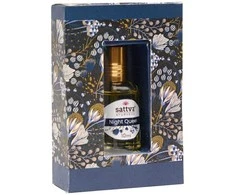 Aliejiniai kvepalai Night Queen, Sattva Ayurveda, 10ml