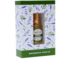Ajurvediniai aliejiniai kvepalai Patchouli, Sattva Ayurveda, 10ml