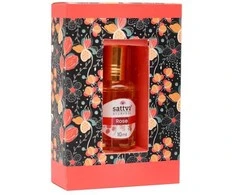 Ajurvediniai aliejiniai kvepalai Rose, Sattva Ayurveda, 10ml
