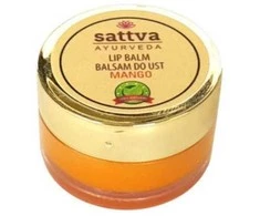 Lūpų balzamas Mango, Sattva Ayurveda, 5g