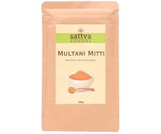 Sattva Multani Mitti kosmetinis molis veidui 100 g