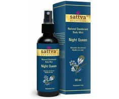 Natūralus dezodorantas Night Queen, Sattva Ayurveda, 80ml