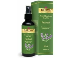 Natūralus dezodorantas Patchouli, Sattva Ayurveda, 80ml