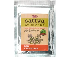 Sattva Natūralūs žolelių dažai plaukams, raudoni, 10 g