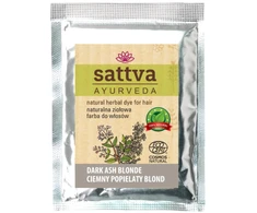 L'Oreal Sattva Natural Herbal Dye for Hair naturalna ziołowa farba do włosów Dark Ash Skirtas šviesiems plaukams 10g