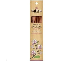 Smilkalų lazdelės Champa, Sattva Ayurveda, 15 vnt.