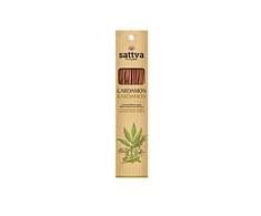 Kardamono kvapo smilkalų lazdelės Cardamon, Sattva Ayurveda, 15 vnt.