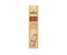 Smilkalų lazdelės Palo Santo, Sattva Ayurveda, 30g