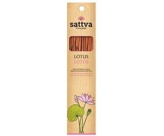 Lotoso kvapo smilkalų lazdelės Lotus, Sattva Ayurveda, 15 vnt.