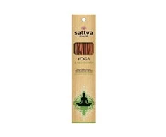Natūralūs indiški smilkalai „Joga ir Meditacija“ – SATTVA (15 vnt., 30 g)