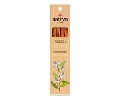 Smilkalų lazdelės Neroli, Sattva Ayurveda, 15 vnt.