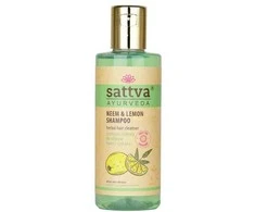 Sattva Nimbamedžio ir citrinos šampūnas 210 ml