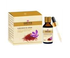 Aliejus veidui su šafranu Kumkumadi, Sattva Ayurveda, 30ml