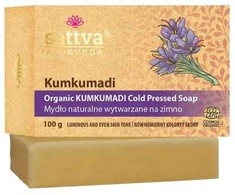 Muilas su šafranu Kumkumadi, ekologiškas, Sattva Ayurveda, 100g