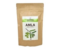 Indiškojo lapainio milteliai Amla, Sattva Ayurveda, 100g