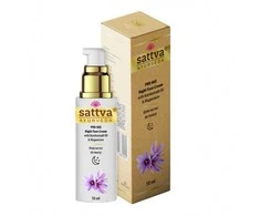 Naktinis veido kremas brandžiai odai Pro Age Night, Sattva Ayurveda, 50ml