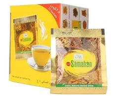 Link Natural Products Tirpi ajurvedinė arbata Samahan Natural, 25 pakeliai