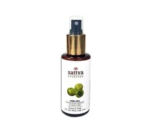 Plaukų ir galvos odos tonikas Henna - Amla, Sattva Ayurveda, 100ml