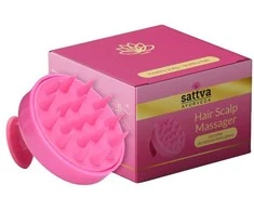 Galvos masažuoklis Rožinė, Sattva Ayurveda