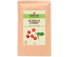 Acerola vyšnios milteliai plaukams, Sattva Ayurveda, 50g