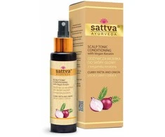 Plaukų tonikas Curry Pata - Onion, Sattva Ayurveda, 100ml