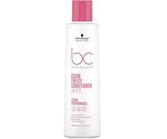 Kondicionierius dažytiems plaukams Schwarzkopf Professional Bonacure Color Freeze Conditioner pH 4.5 200ml