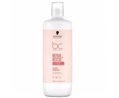 Schwarzkopf Professional BC Bonacure Repair Rescue Šampūnas – szampon odbudowujący do włosów zniszczonych, 1000ml