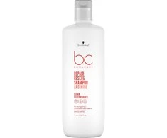 Atkuriamasis plaukų šampūnas Schwarzkopf Bonacure Repair Rescue Šampūnas Arginine 1000ml