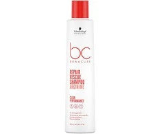 Atkuriamasis plaukų šampūnas Schwarzkopf Bonacure Repair Rescue Šampūnas Arginine 250ml