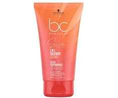 Plaukų kaukė saulės nualintiems plaukams Schwarzkopf Professional Bonacure Sun Protect Coconut 2in1 150ml