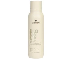 Schwarzkopf Professional BlondMe Bond Repair Brightening Šampūnas skaistinantis šampūnas šviesiems plaukams, 300 ml