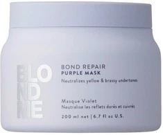 Schwarzkopf „Blondme Bond Repair“ purpurinė priemonė, 200 ml