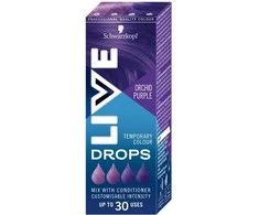 Schwarzkopf Live Drops Orchid Violetinė, 30 ml