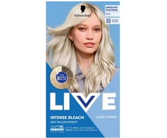 Schwarzkopf Live Intense Bleach 00A Absolute Platinum