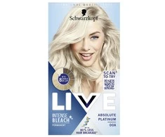 Schwarzkopf Live Intense Bleach 00A Absolute Platinum
