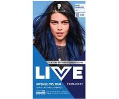 L'Oreal Schwarzkopf Live Intense Colour farba do włosów U67 Mėlyna Mercury