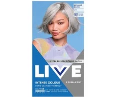 Schwarzkopf Live Intense Colour farba do włosów U71 Metallic Sidabrinis