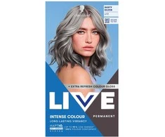 Schwarzkopf Live Intense Colour farba do włosów U72 Dusty Sidabrinis